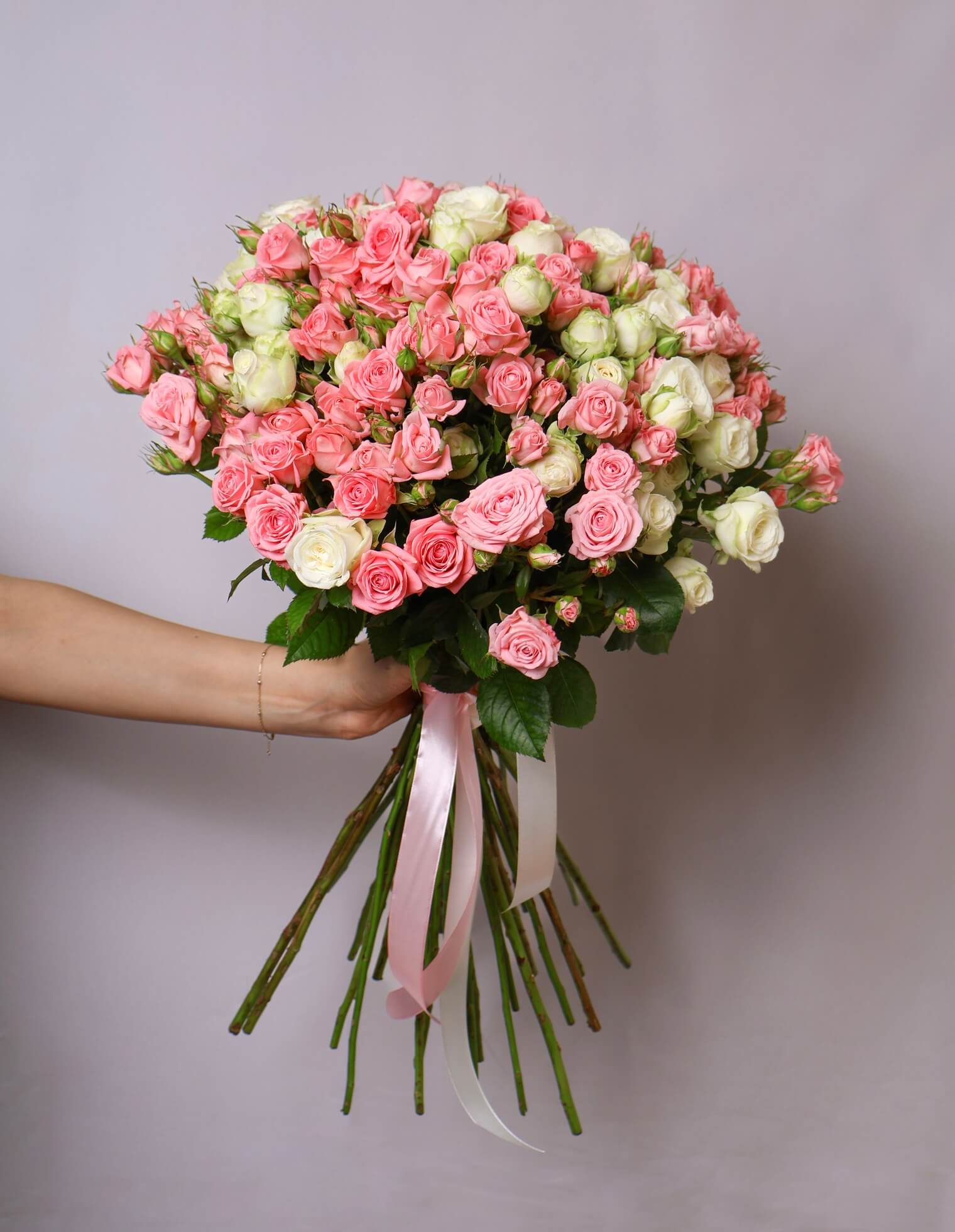 Букет роз «Нежная гармония» - Thumbnail 1 of 2 | Flowers Theory