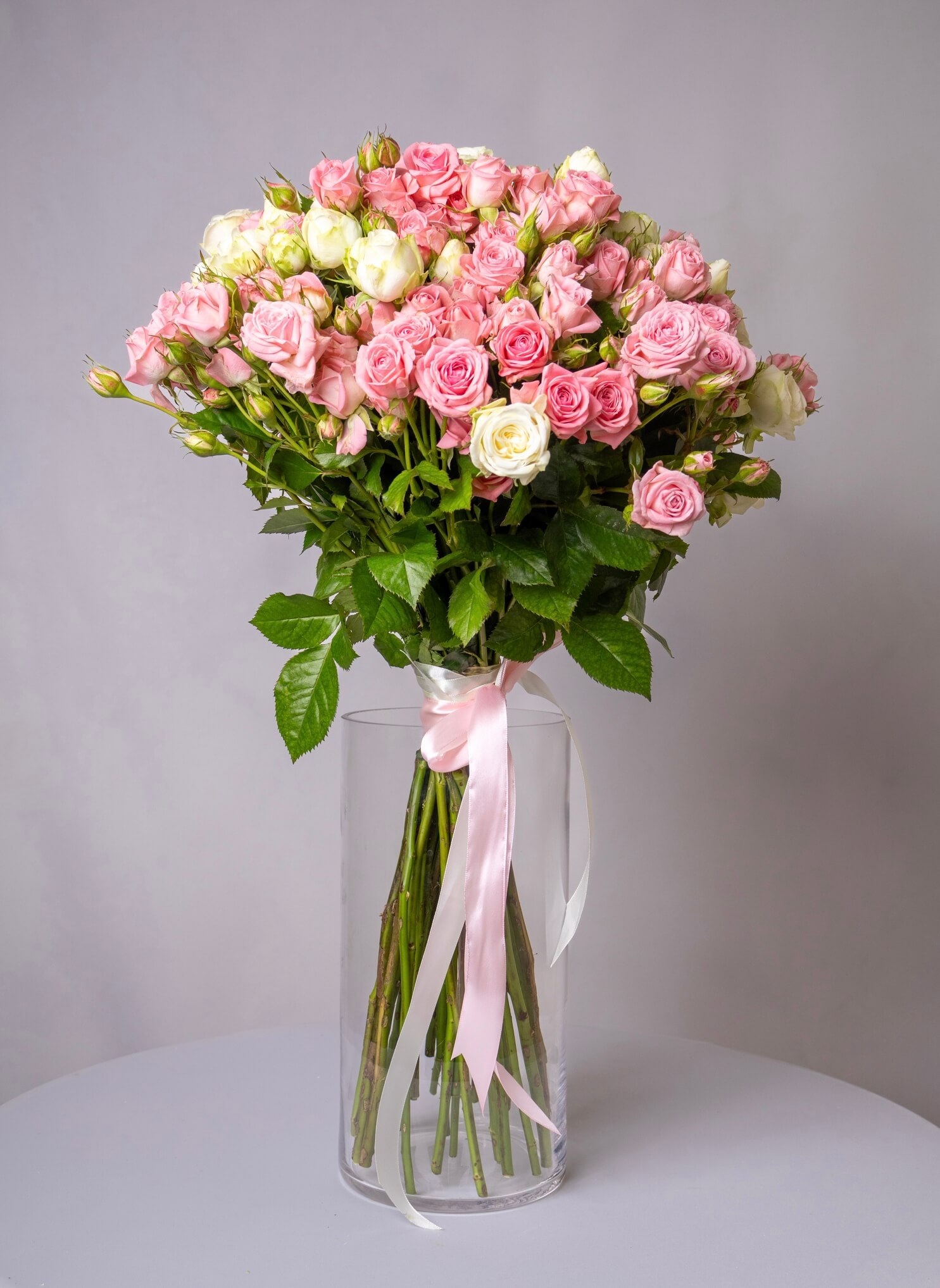 Букет роз «Нежная гармония» - Thumbnail 2 of 2 | Flowers Theory