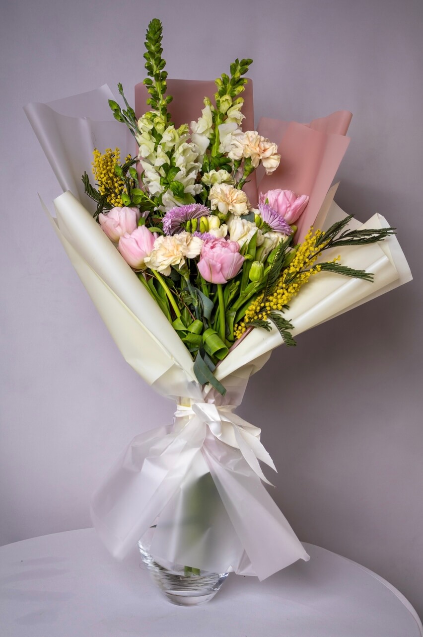 Букет полевых цветов - Thumbnail 2 of 2 | Flowers Theory