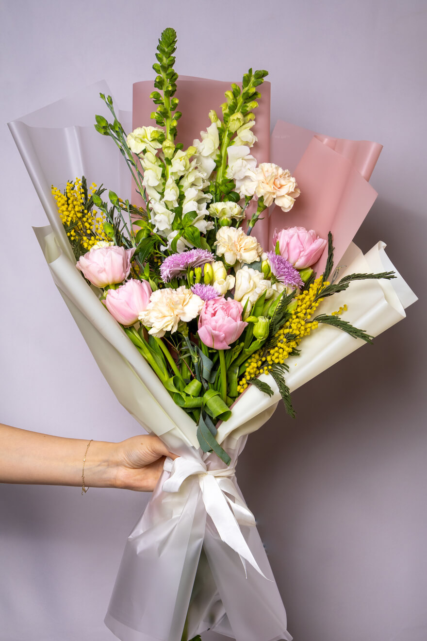 Букет полевых цветов - Thumbnail 1 of 2 | Flowers Theory