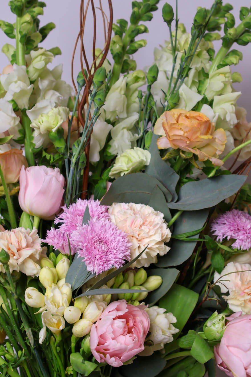 «Դաշտային այգի» ծաղկեփունջ - Thumbnail 2 of 3 | Flowers Theory