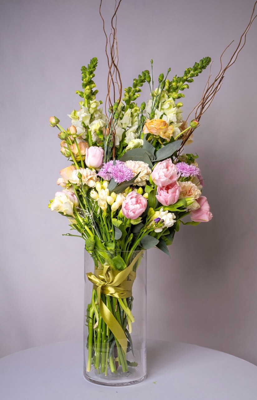 «Դաշտային այգի» ծաղկեփունջ - Thumbnail 3 of 3 | Flowers Theory