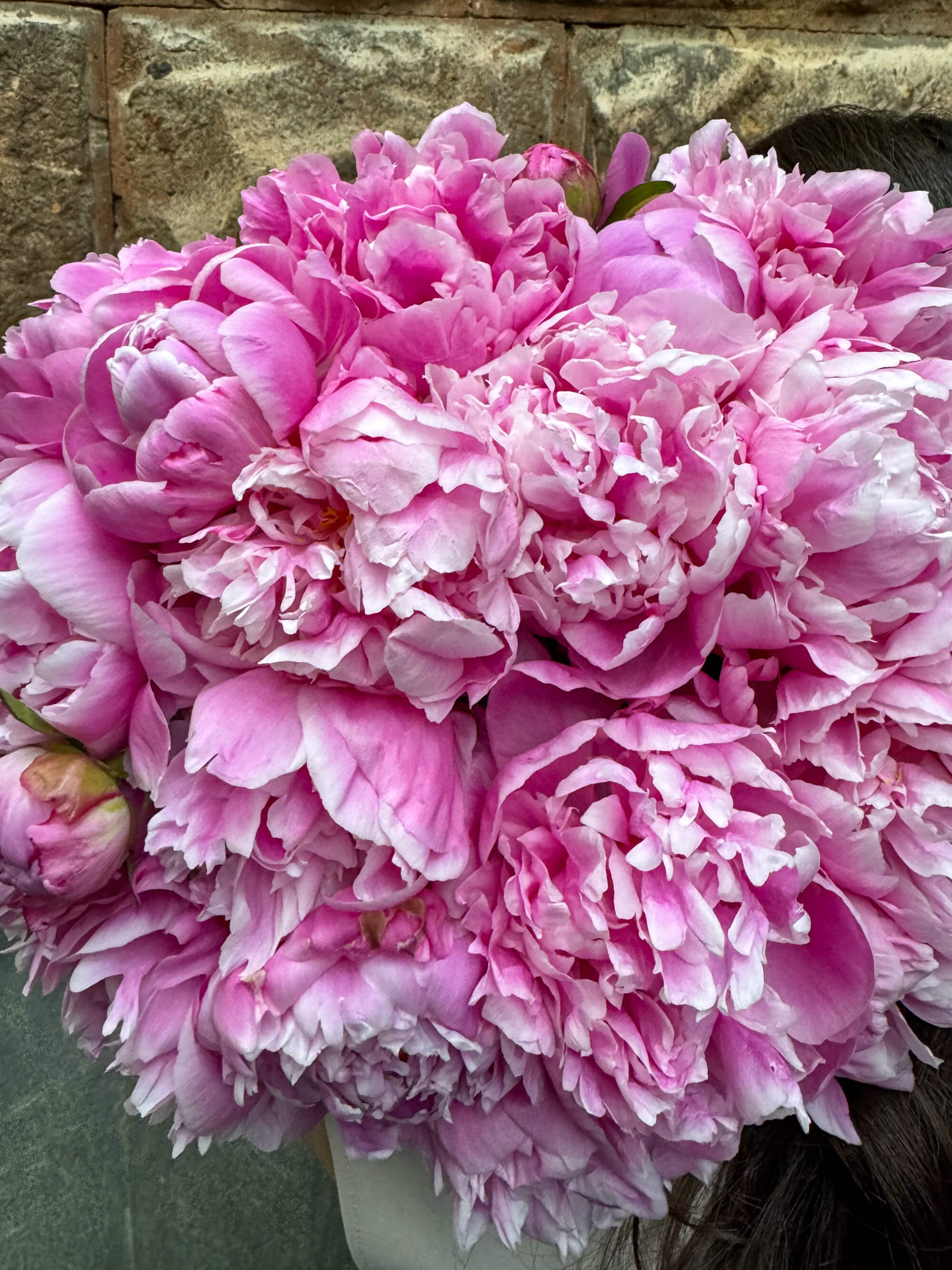 Large Pink Peonies Bouquet · FlowersTheory - Thumbnail 2 of 2 | Flowers Theory